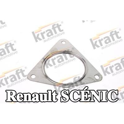 KRAFT مانع تسرب، أنبوب العادم — 2002 Renault Scénic