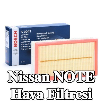 BOSCH Hava filtresi — 2012 Nissan Note