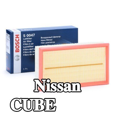 BOSCH مرشح الهواء — Nissan Cube