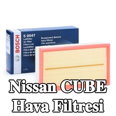 BOSCH Hava filtresi — Nissan Cube