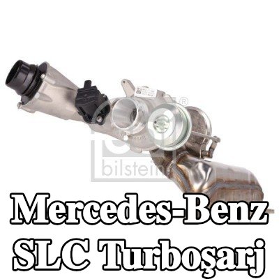 FEBI BILSTEIN Egzoz manifoldlu turboşarj — Mercedes-Benz Slc