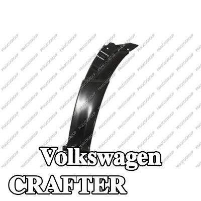PRASCO حافة الرفرف الأمامية اليمنى — 2012 Volkswagen Crafter