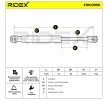 RIDEX Bagaj kapağı desteği 525mm — Volkswagen Amarok (4)