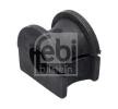 FEBI BILSTEIN Anti-roll bar burcu 16mm, Kauçuk, Kumaş astarlı kauçuk — Ford Puma (2)