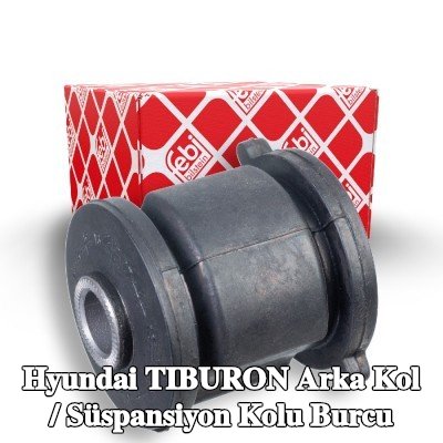 FEBI BILSTEIN Arka kol / Süspansiyon kolu burcu Arka Aks Sol, Arka Aks Sağ, dış — Hyundai Tiburon