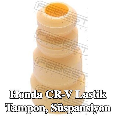 FEBEST Lastik tampon, süspansiyon Arka aks — 2000 Honda Cr-v