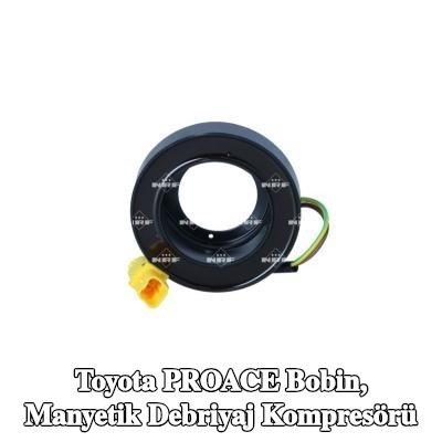 NRF Bobin, manyetik debriyaj kompresörü — 2016 Toyota Proace