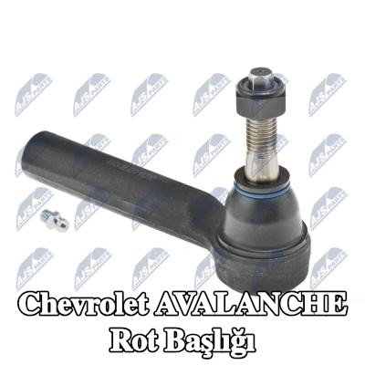 NTY Rot kolu ucu Ön Aks, Sol Ön Aks, Ön Aks Sağ — Chevrolet Avalanche