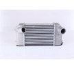 NISSENS Hızlı bağlantı parçası olmayan Intercooler, Sol konektör, açılı — 1997 Land Rover Discovery (1)