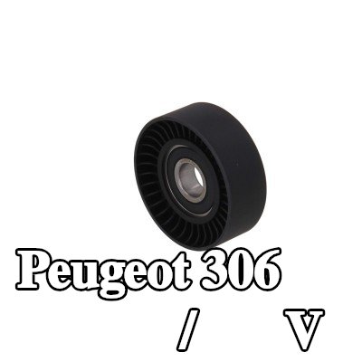 KAMOKA بكرة انحراف/توجيه، حزام V — Peugeot 306