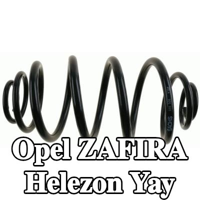 SACHS Helezon yay — 2002 Opel Zafira
