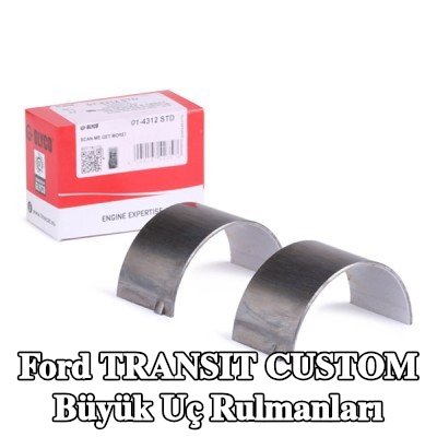 GLYCO Büyük Uç Yatakları Çelik tabanlı alüminyum alaşımı — 2012 Ford Transit Custom