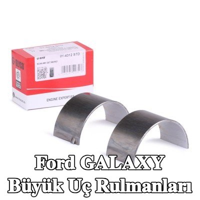 GLYCO Büyük Uç Yatakları Çelik tabanlı alüminyum alaşımı — 2012 Ford Galaxy