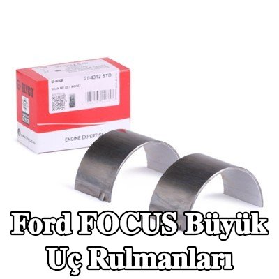 GLYCO Büyük Uç Yatakları Çelik tabanlı alüminyum alaşımı — 2011 Ford Focus
