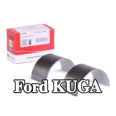 GLYCO محامل الطرف الكبير من سبائك الألومنيوم على قاعدة فولاذية — Ford Kuga