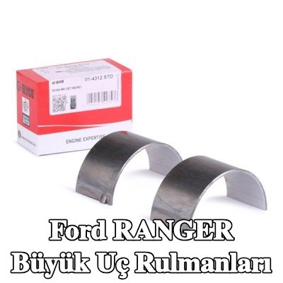 GLYCO Büyük Uç Yatakları Çelik tabanlı alüminyum alaşımı — Ford Ranger