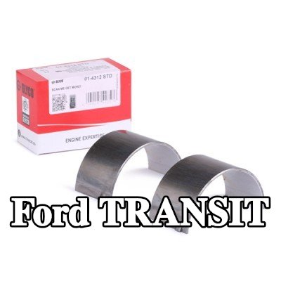 GLYCO محامل الطرف الكبير من سبائك الألومنيوم على قاعدة فولاذية — Ford Transit