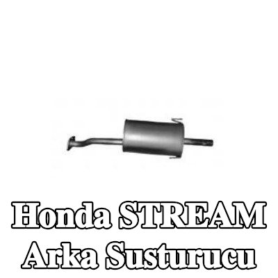 IZAWIT Arka susturucu Arka, 1000mm — Honda Stream