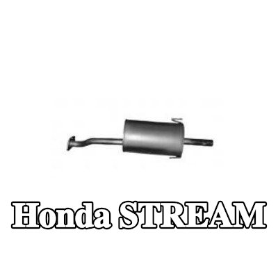 IZAWIT كاتم الصوت الخلفي الخلفي, 1000mm — Honda Stream