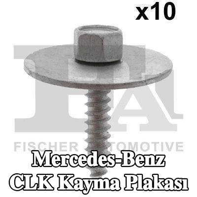 FA1 Kayma plakası — Mercedes-Benz Clk
