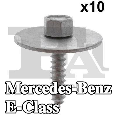 FA1 لوحة الحماية — Mercedes-Benz E-Class