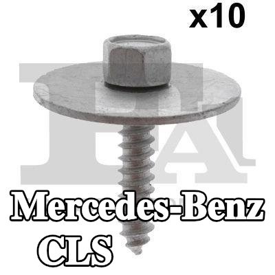 FA1 لوحة الحماية — Mercedes-Benz Cls