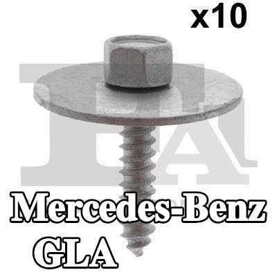 FA1 لوحة الحماية — Mercedes-Benz Gla