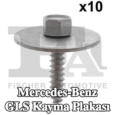 FA1 Kayma plakası — Mercedes-Benz Gls