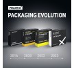 RIDEX Motor yatağı, arka, Elastomer — Citroën Zx (5)