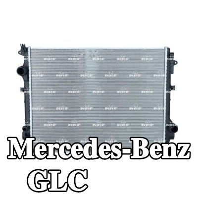 NRF مبرد المحرك من الألومنيوم — Mercedes-Benz Glc