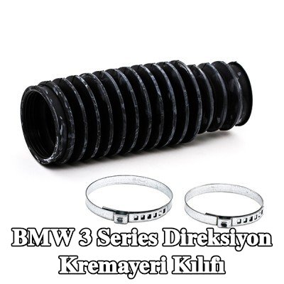LEMFÖRDER Direksiyon kremayeri kılıfı Ön Aks Sol, Ön Aks Sağ — 2002 BMW 3 Series