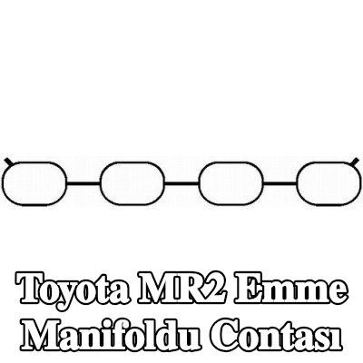 BGA Emme manifoldu contası — Toyota Mr2