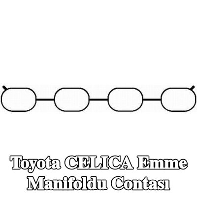 BGA Emme manifoldu contası — Toyota Celica