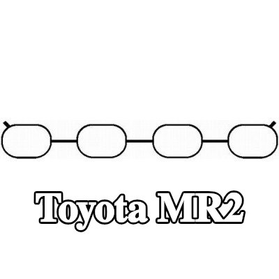 BGA حشية مشعب السحب — Toyota Mr2