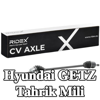 RIDEX Tahrik mili Ön Aks Sağ, 914mm — 2002 Hyundai Getz