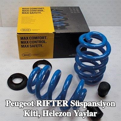 MAD Süspansiyon kiti, helezon yaylar — Peugeot Rifter