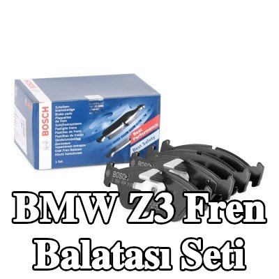 BOSCH Fren balatası seti 17, 8mm, gıcırtı önleyici plaka ile, piston klipsli — 1995 BMW Z3