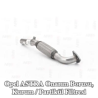 NAP carparts Onarım Borusu, kurum / partikül filtresi — Opel Astra