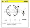 RIDEX Arka aks fren pabucu seti, 178mm — 2002 BMW X5 (5)