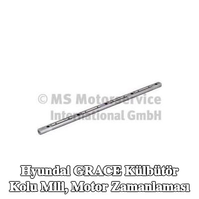 KOLBENSCHMIDT Külbütör Kolu Mili, motor zamanlaması — Hyundai Grace