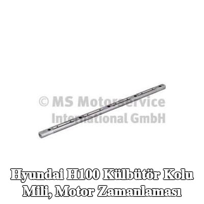KOLBENSCHMIDT Külbütör Kolu Mili, motor zamanlaması — Hyundai H100