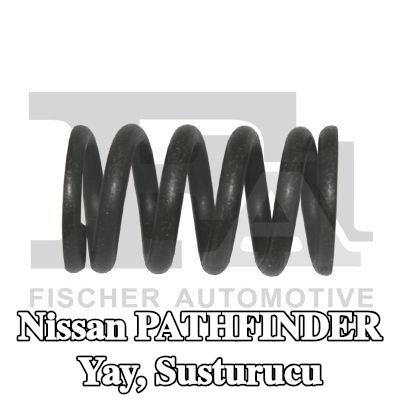FA1 Yay, susturucu — Nissan Pathfinder