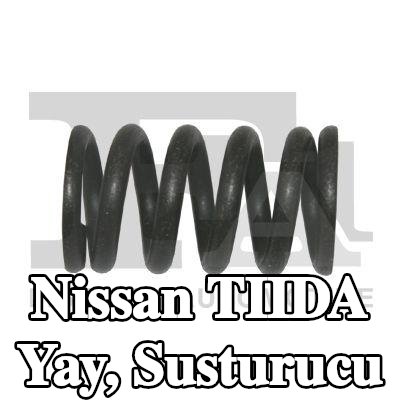 FA1 Yay, susturucu — Nissan Tiida