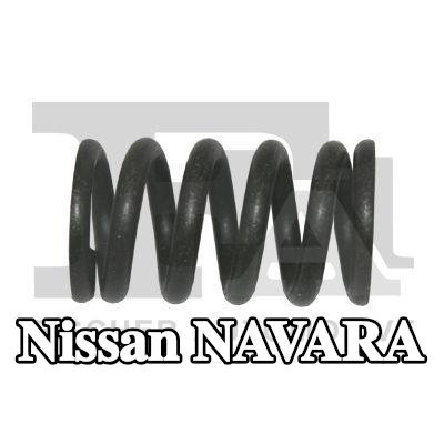 FA1 زنبرك، كاتم الصوت — Nissan Navara
