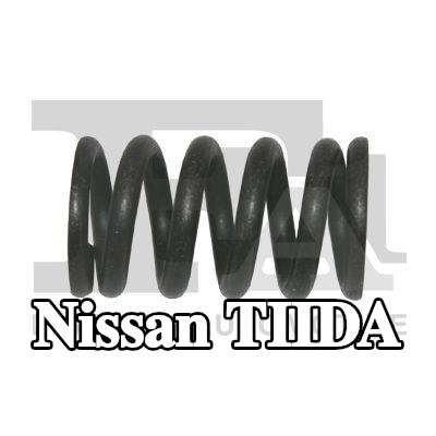 FA1 زنبرك، كاتم الصوت — Nissan Tiida