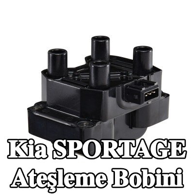 HELLA Ateşleme bobini 3 pimli konektör, 12V — 1997 Kia Sportage