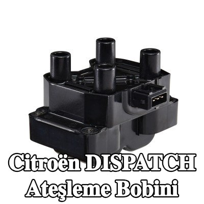 HELLA Ateşleme bobini 3 pimli konektör, 12V — 1997 Citroën Dispatch