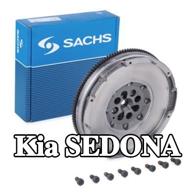 SACHS حذافة ثنائية الكتلة — Kia Sedona
