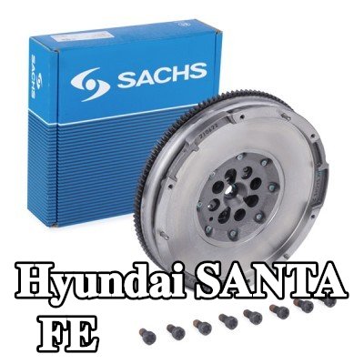 SACHS حذافة ثنائية الكتلة — Hyundai Santa Fe