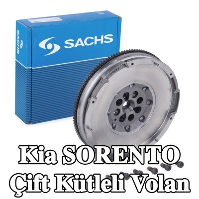 SACHS Çift kütleli volan — Kia Sorento